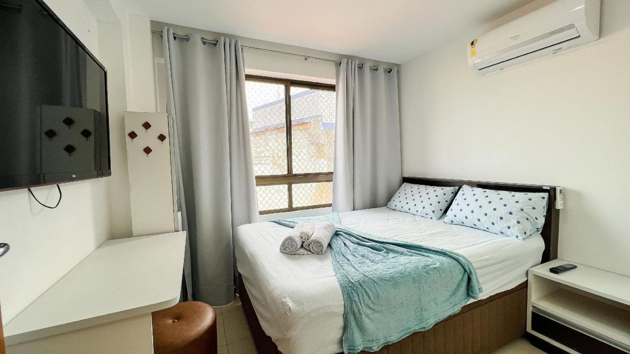 Apto Veleiros Cabo Branco Beira-Mar Pet Friendly Genius Flats Apartment João Pessoa Exterior foto