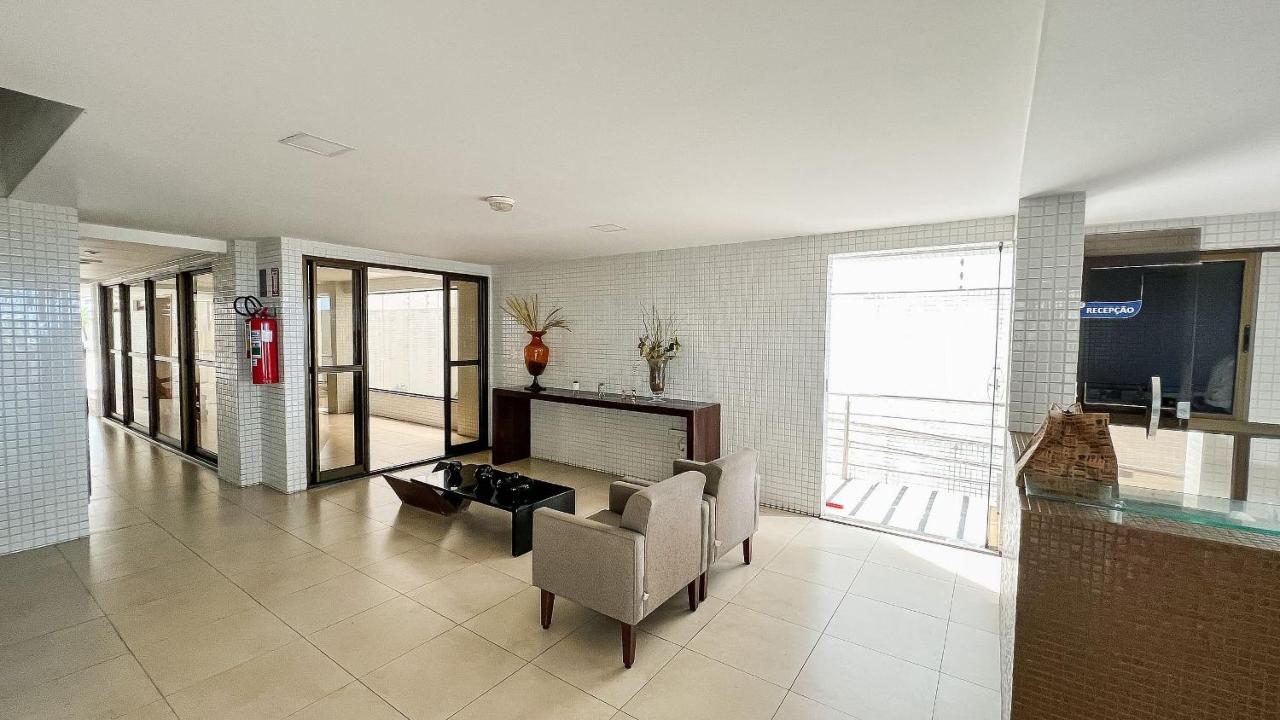 Apto Veleiros Cabo Branco Beira-Mar Pet Friendly Genius Flats Apartment João Pessoa Exterior foto