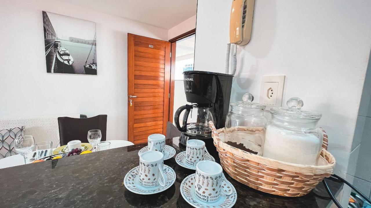 Apto Veleiros Cabo Branco Beira-Mar Pet Friendly Genius Flats Apartment João Pessoa Exterior foto