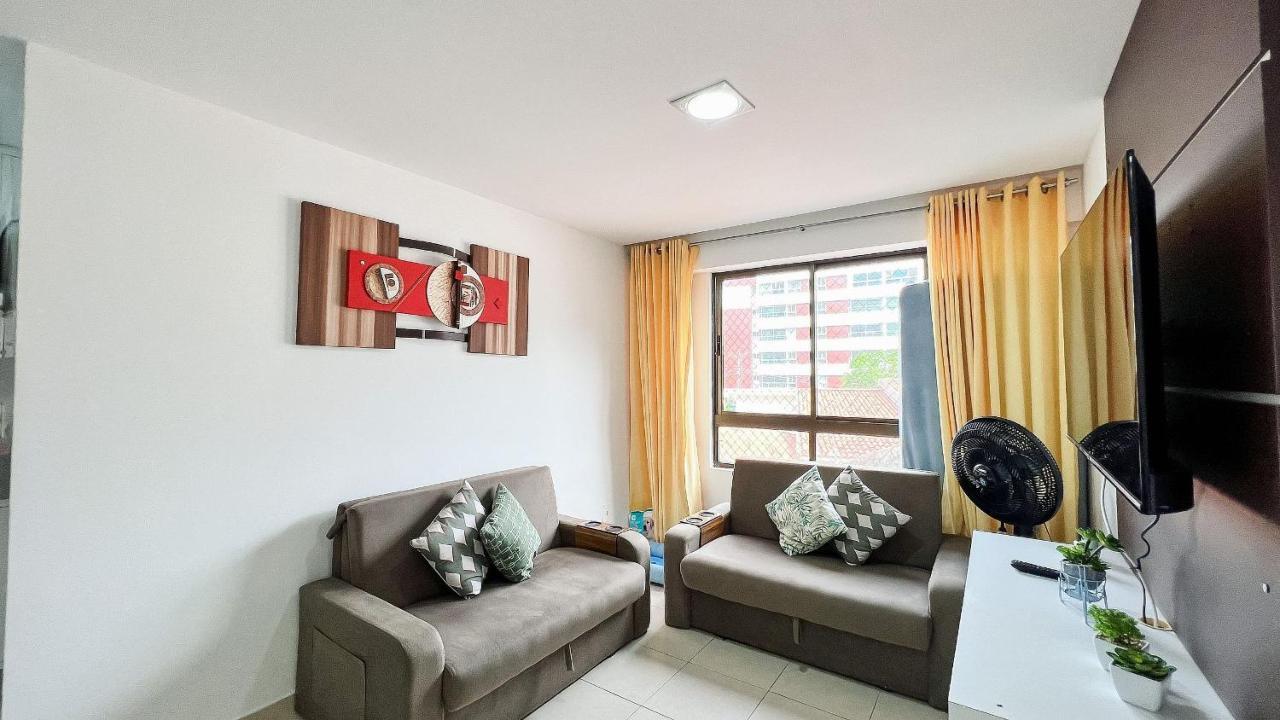 Apto Veleiros Cabo Branco Beira-Mar Pet Friendly Genius Flats Apartment João Pessoa Exterior foto